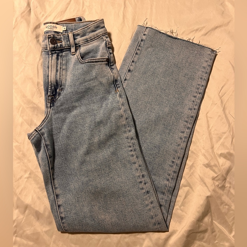 Hidden Logan Dad Jeans